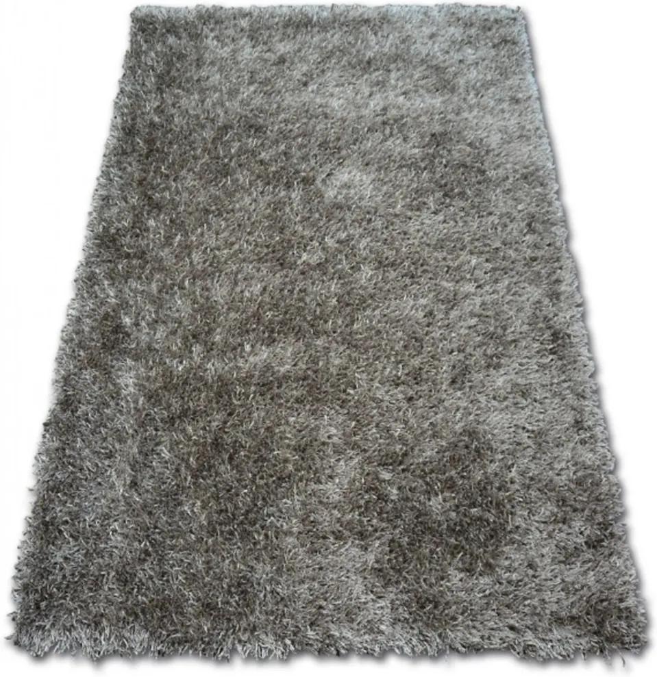 Luxusný kusový koberec Shaggy Lilou béžový 2, Velikosti 80x150cm