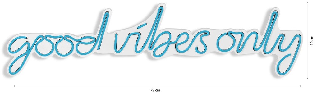 Good Vibes Only - Blue