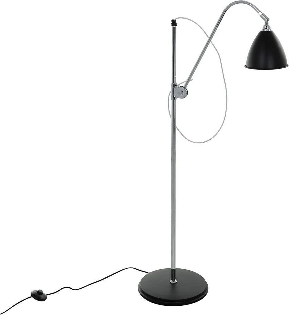 Italux MLE3052 / 1C-BL stojaca lampa Evato 1x60W | E14