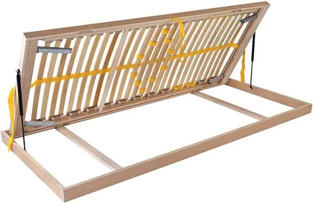 Ahorn DUOSTAR KOMBI P HN ĽAVÝ PEVNÝ LAMELOVÝ ROŠT Rozmery 80x200