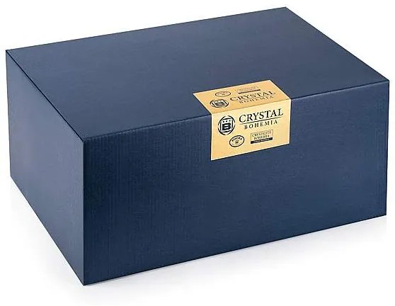 Crystal Bohemia PATRIOT whisky set (1+2)