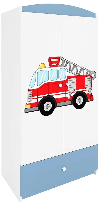 Skriňa Babydreams Modrá – Hasičský Zbor