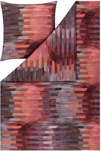 XXXLutz POSTEĽNÁ BIELIZEŇ, interlock džersej, červená, 140/200 cm Estella - Obliečky & plachty - 004142119501
