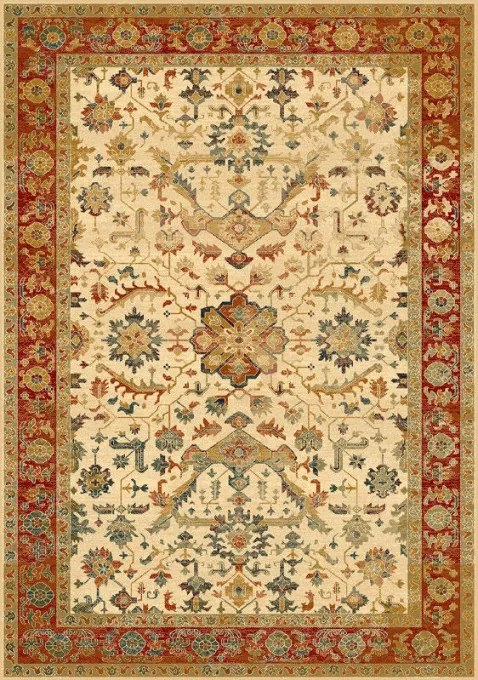 Koberec OMEGA Polonia Verano svetlý rubín