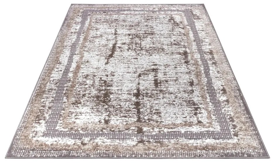 Koberec v béžovo-striebornej farbe 200x280 cm Shine Classic – Hanse Home