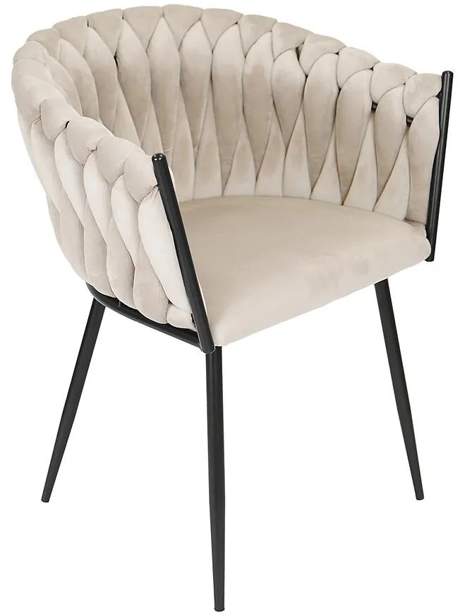 Stolička Asti Béžová