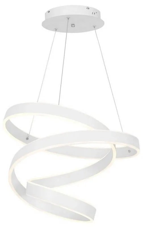 LED Luster na lanku ANDROMEDA LED/45W/230V