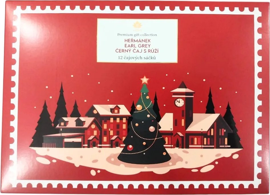 ARÔME Premium gift collection - Harmanček, Earl Grey, Čierny čaj s ružou