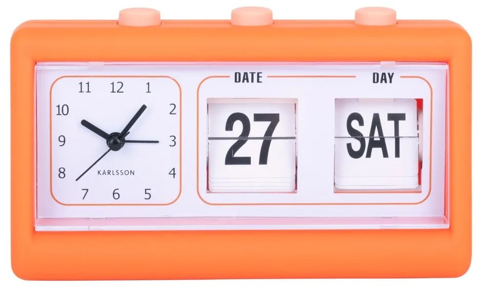 Digitálny budík Data Flip – Karlsson