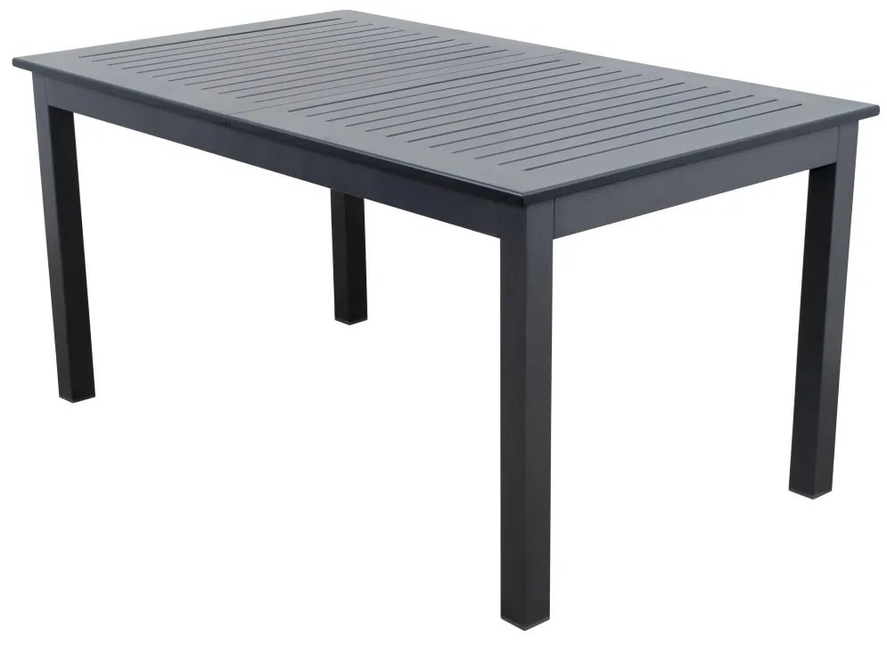 Doppler EXPERT - záhradný hliníkový rozkladací stôl  150/210 x 90 x 75 cm, hliník