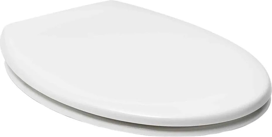 WC doska Glacera duroplast biela EASY2233