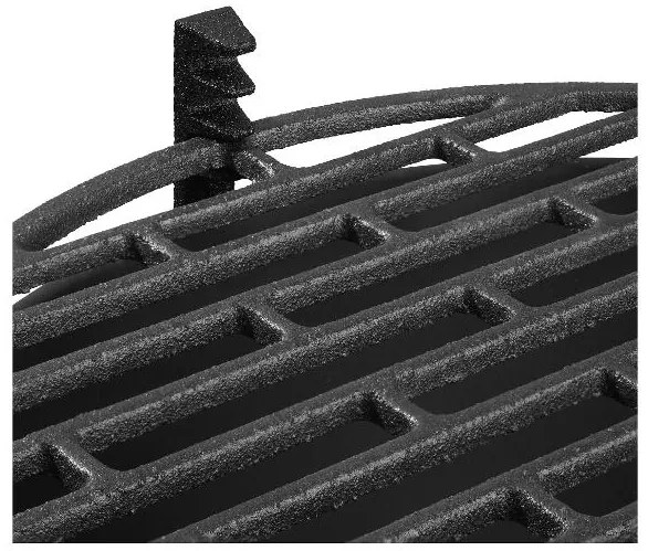 Grillmeister Gril na drevené uhlie Kansas (100386412)