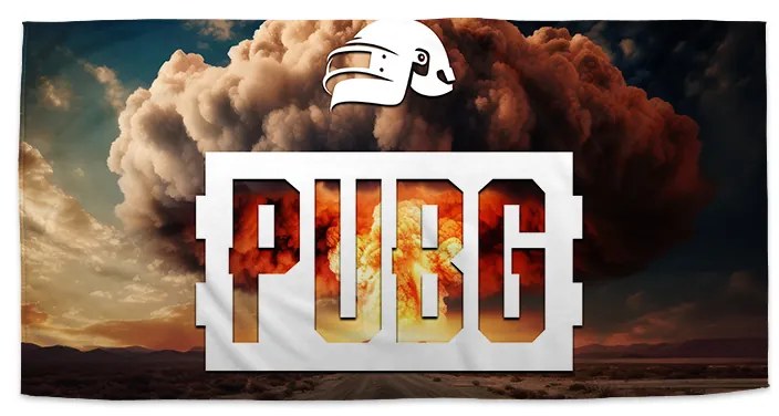 Sablio Ručník PUBG Exploze 1 - 30x50 cm