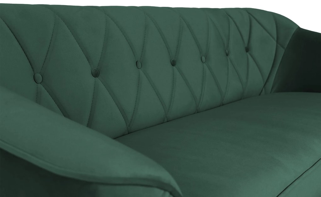 Wilsondo Pohovka III Deana - zelená