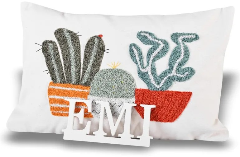 Dekoratívny vankúš Sahara 48 x 30 cm EMI