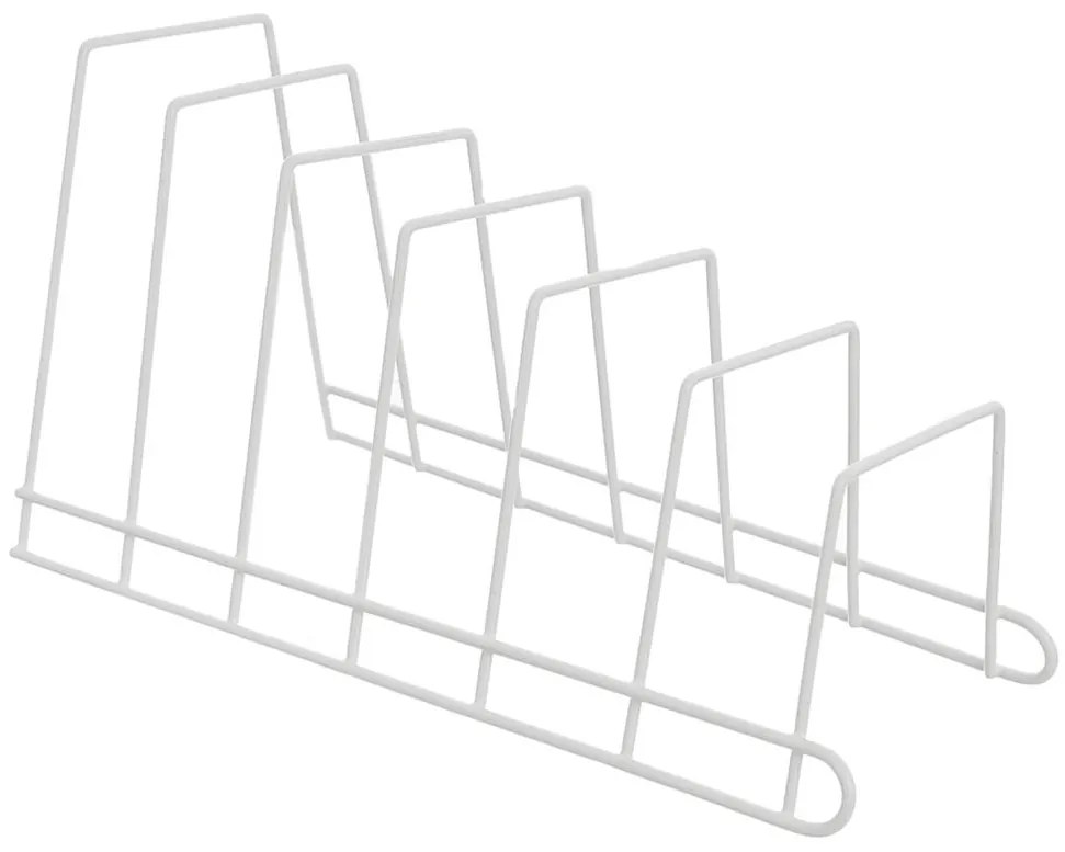 Orion Držiak, stojan na pokrievky do zásuvky – 6 pozícií, biely