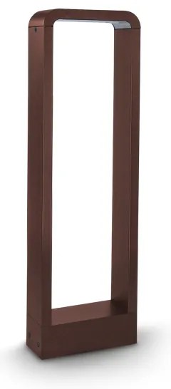 Brilagi - LED vonkajšie svietidlo BARI LED/7W/230V 3000/4000/6000K hnedé IP54 50 cm