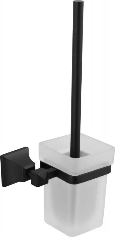 Mexen Dalia WC kefa, čierna - 7017350-70