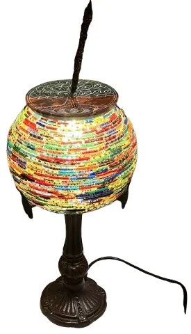 Korálková lampa oriental PATCHWORK Branches - burner 37*15