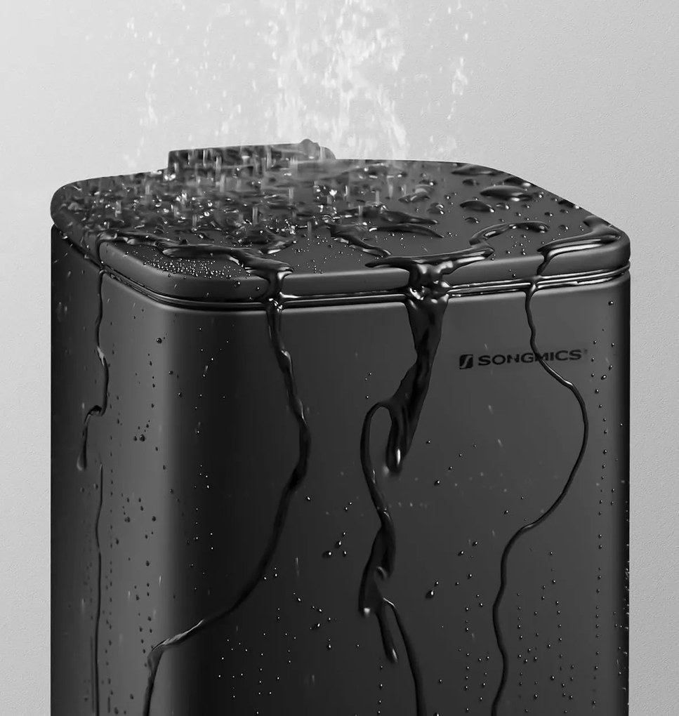 Odpadkový koš Salomi 6 L černý