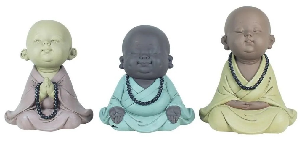 Sochy Signes Grimalt  Buddha 3 Different Set 3U