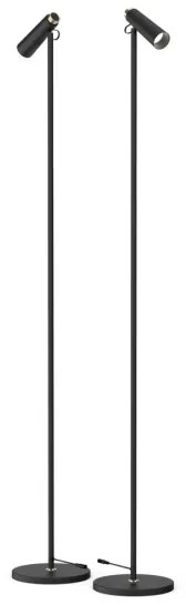 Immax 08993L - LED Stmievateľná stojacia lampa TIT LED/6W/230V čierna