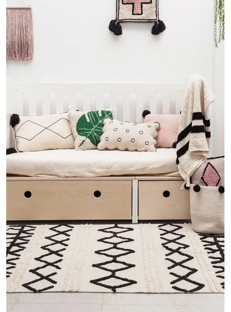 Detský vankúšik Monstera – Lorena Canals