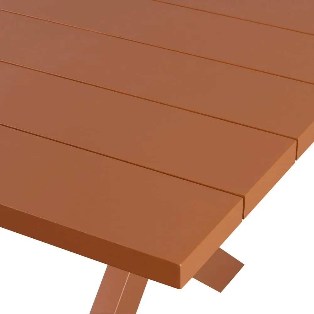 Hliníkový záhradný jedálenský stôl 100x220 cm Delta - Exotan