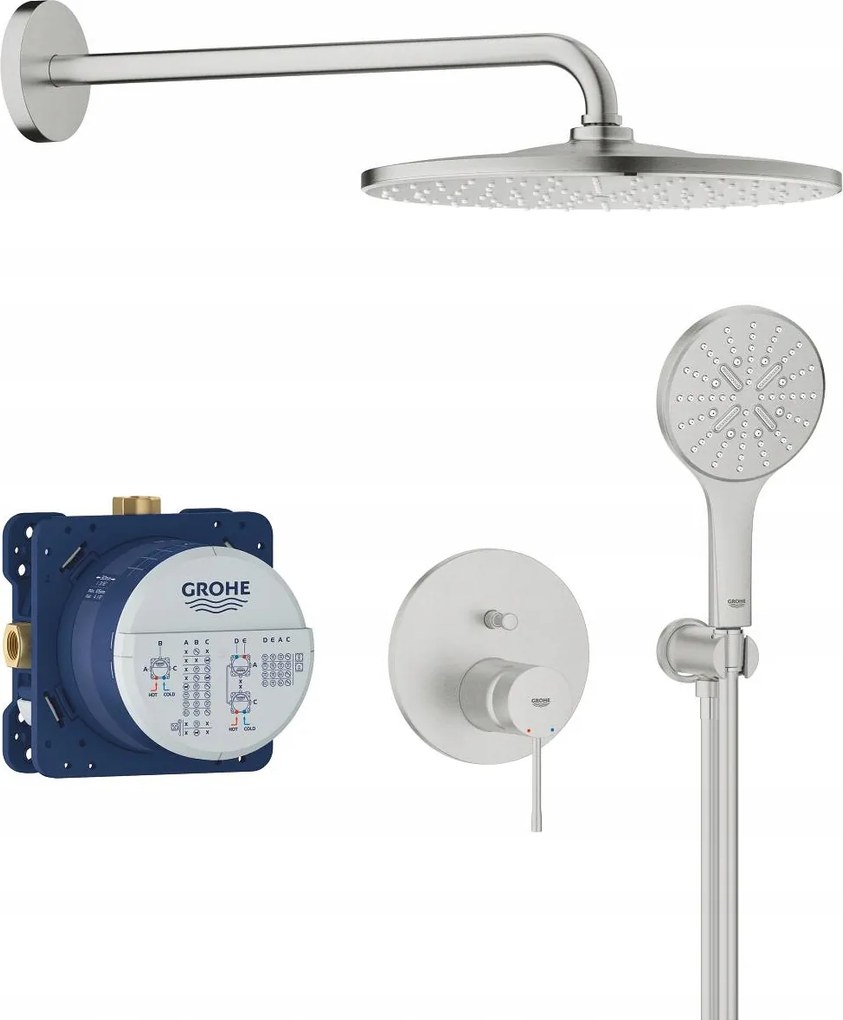 Grohe Essence 310 Mono podomietkový set 25287DC0 nerezová oceľ