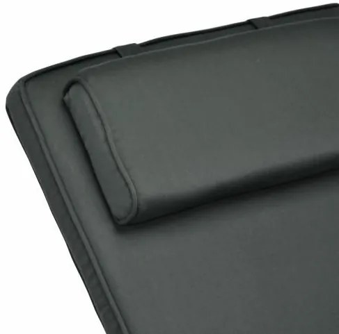 Divero 40991 Sada 4 x polstrovanie na stoličku - antracit