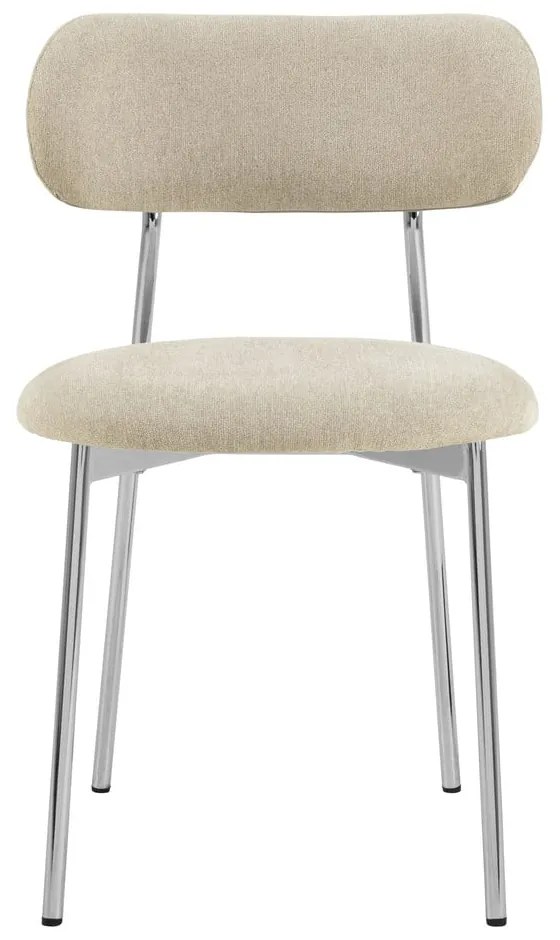 Krémová jedálenská stolička Lyric – Actona