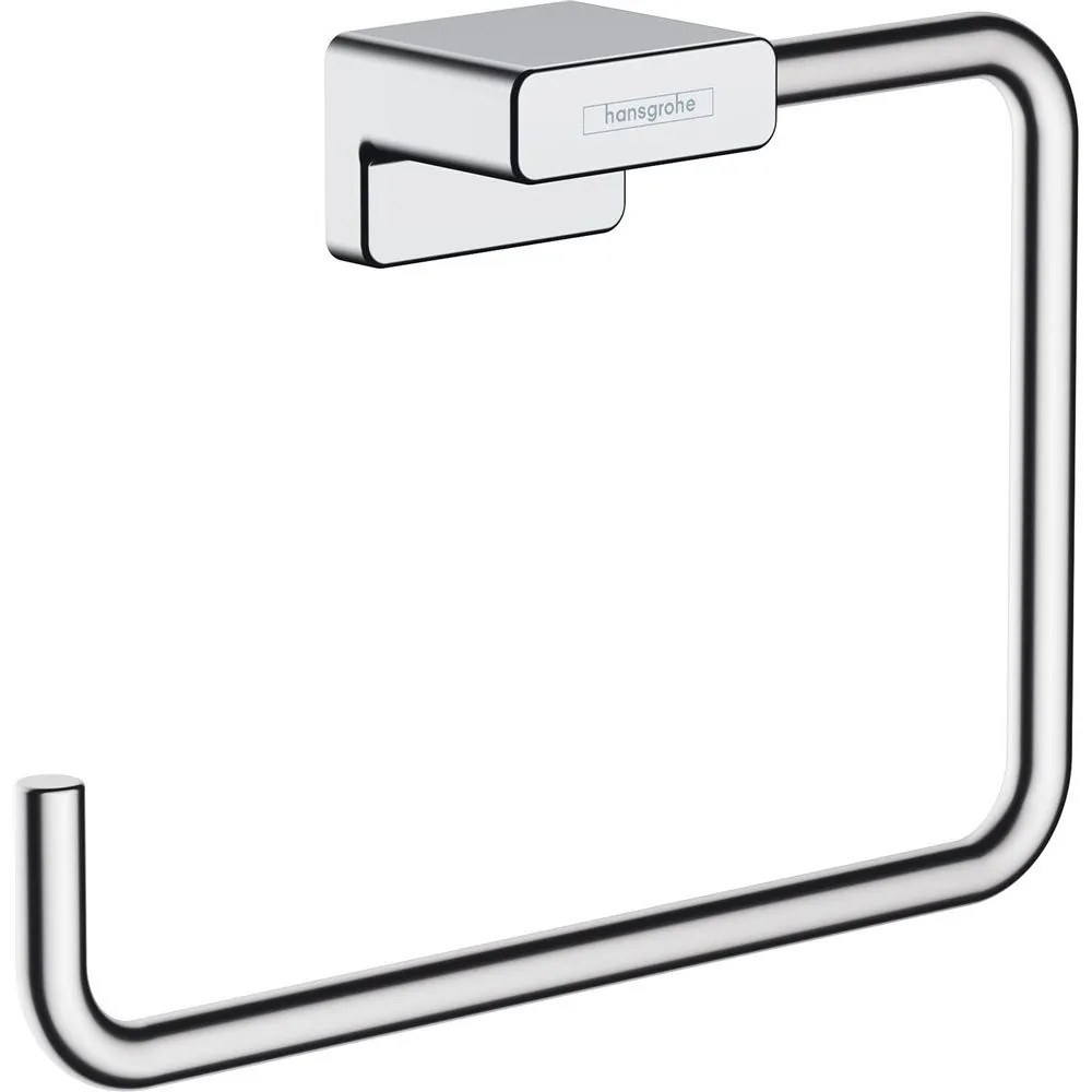 HANSGROHE AddStoris kruh na uterák, chróm, 41754000
