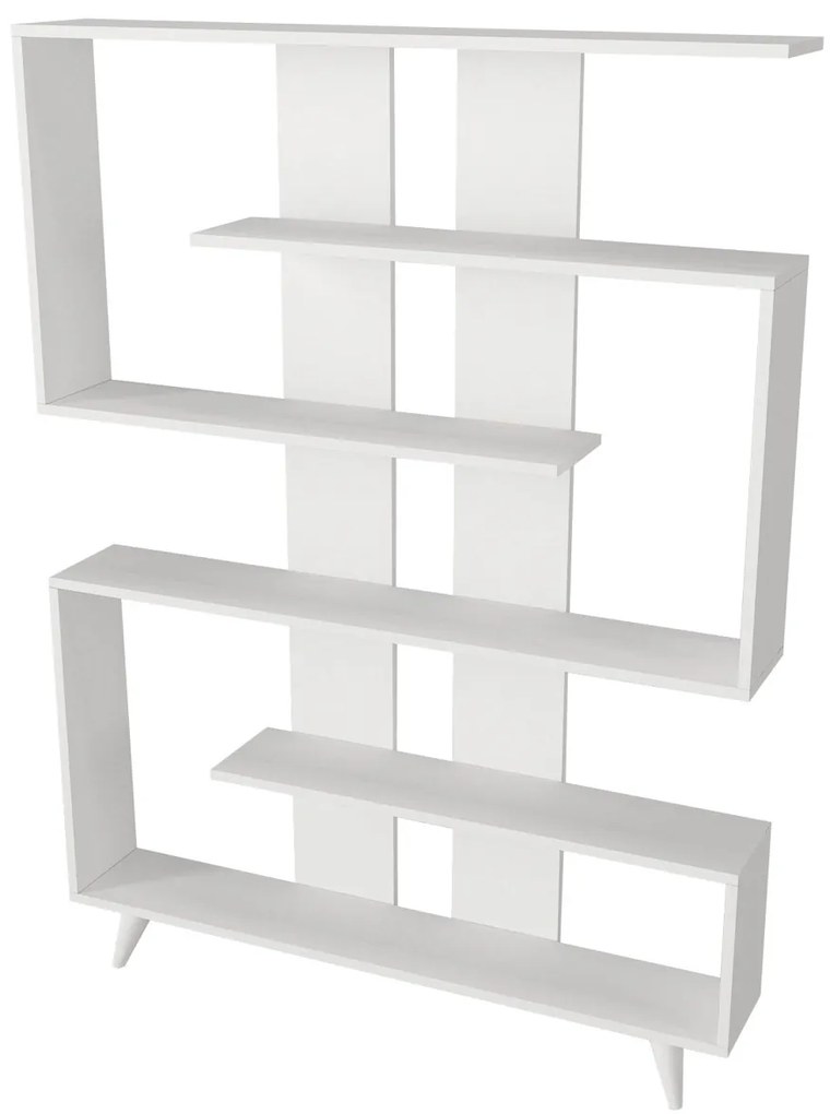 Rain White Library