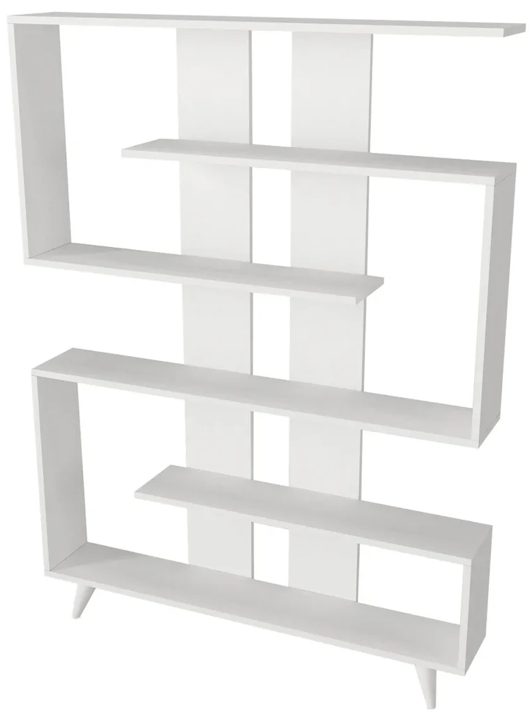 Rain White Library