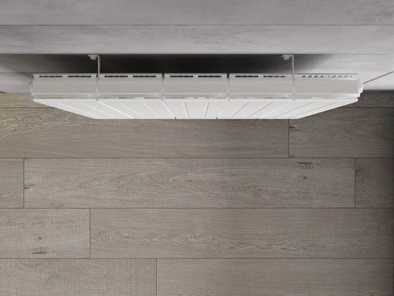 Mexen Waco, vykurovacie teleso 1544 x 694 mm, 2209 W, biela, W217-1544-694-00-20