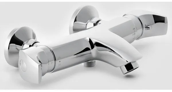 Novaservis - Termostatická vaňová batéria METALIA lesklý chróm