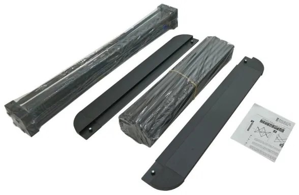 Skladací kempingový stôl 52x52cm antracit