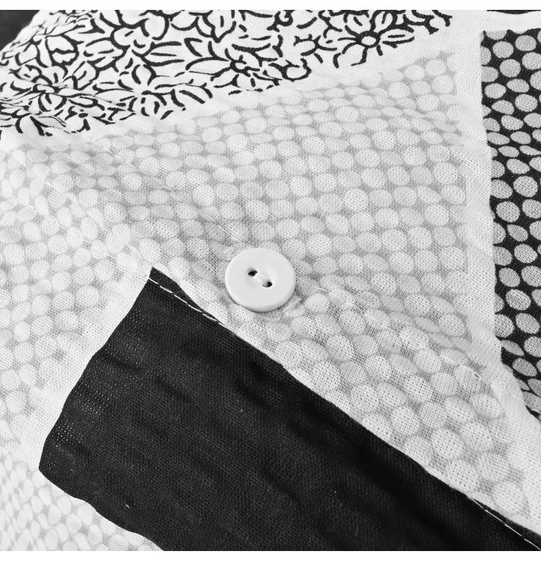 Obliečky krepové Vega EMI, Štandardný set jednolôžko obsahuje 1x 140x200 + 1x 70x90