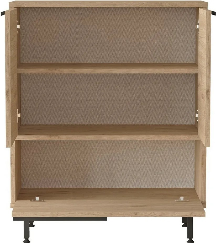 Skrinka na topánky One Walnut