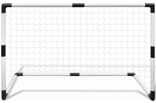 Set mini futbalové bránky 2 ks pre deti 91,5 x 48 x 61 cm-