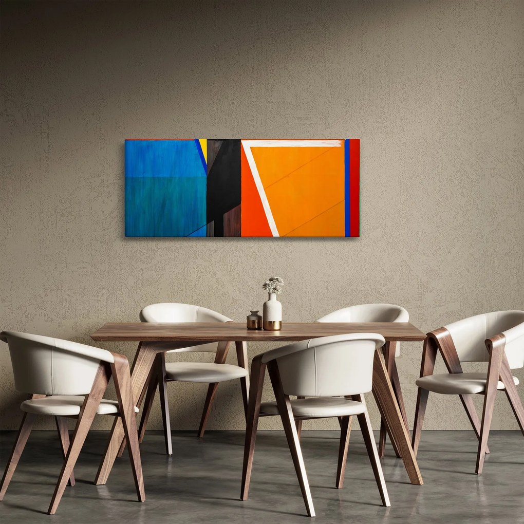 Obraz - Geometria (120x50 cm)