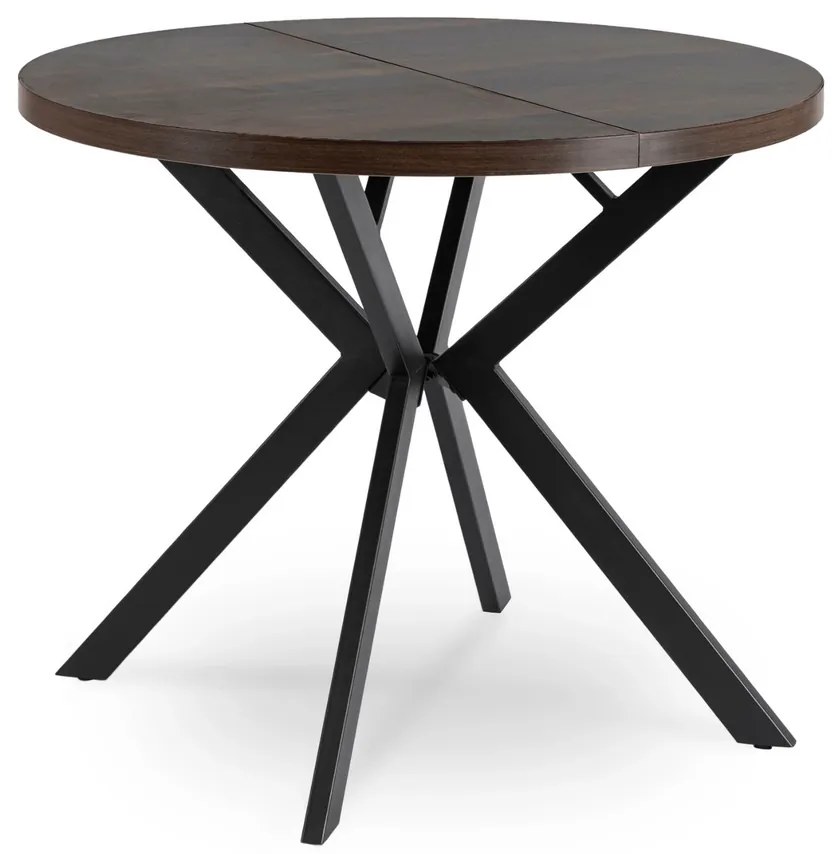 Stôl RENO 90–190 cm Dub Zlatý/Čierny