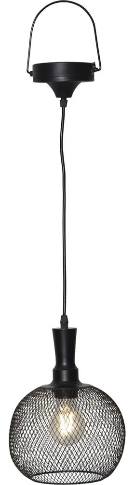 Vonkajšia svetelná LED dekorácia Star Trading Sunlight, výška 24 cm