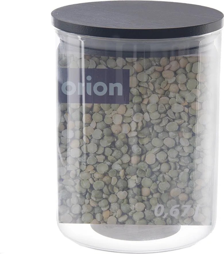 Sklenená dóza na potraviny – Orion