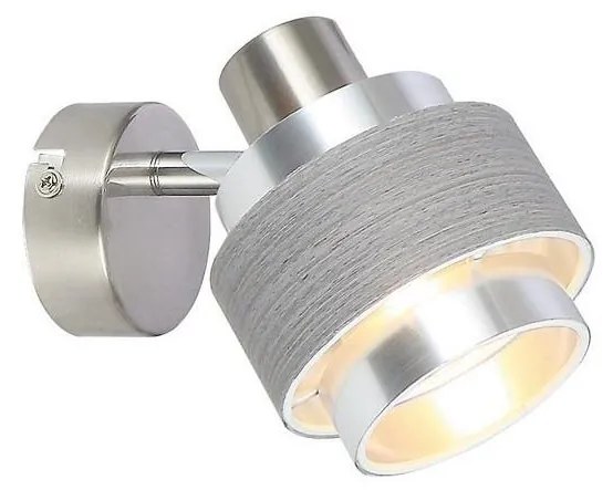 Rabalux 5379 - Nástenné bodové svietidlo BASIL 1xE14/40W/230V