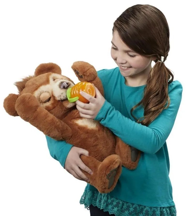 Hasbro Fur Real Friends Medvedík Blueberry 14E4591