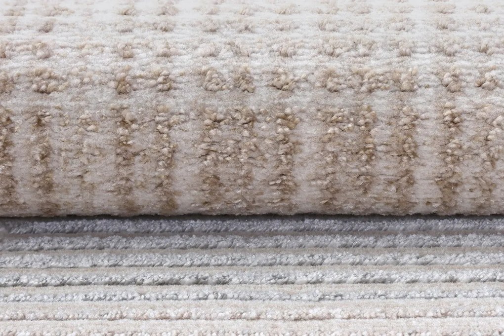 TA Koberec PK48B SHRNIK CREAM COMO HBV Rozmer: 120x170 cm