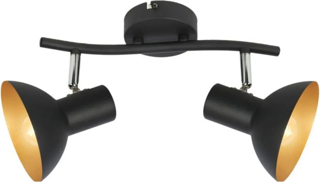 Candellux - Nástenná lampa Diso 2x40W