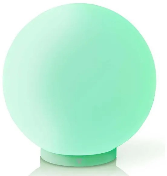 Nedis WIFILM10CWT - LED RGBW Stmievateľná stolná lampa SmartLife LED/5W/5V Wi-Fi