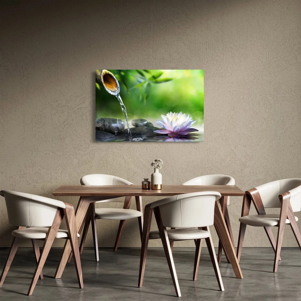 Obraz - Lotus (90x60 cm)